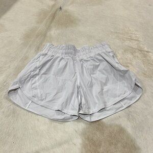 Size 6 Lululemon shorts